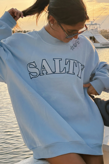 SKY SALTY MOCKNECK