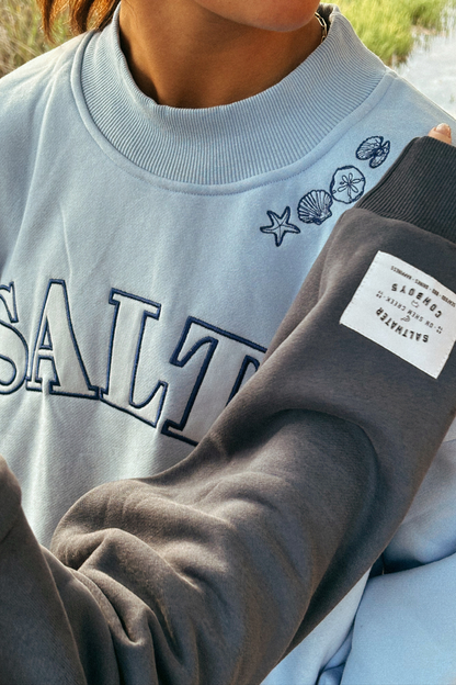 SKY SALTY MOCKNECK