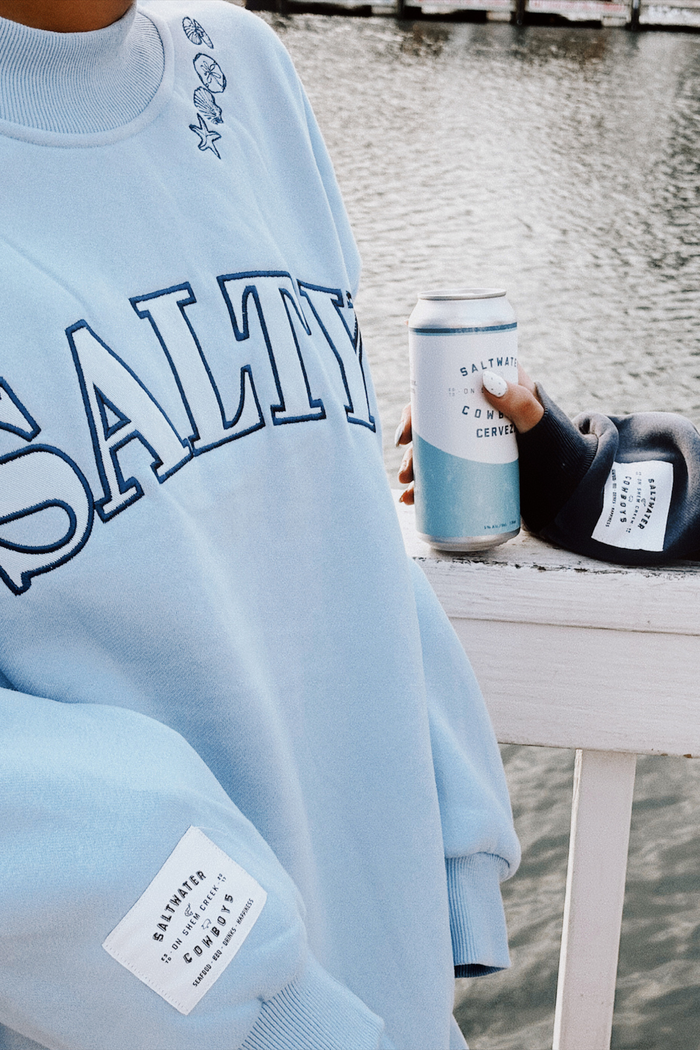 SKY SALTY MOCKNECK