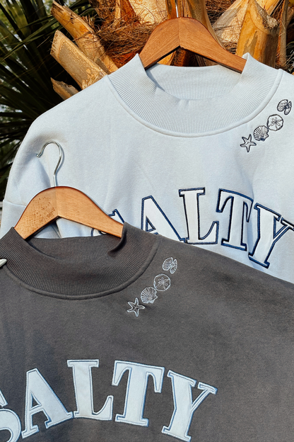 SKY SALTY MOCKNECK
