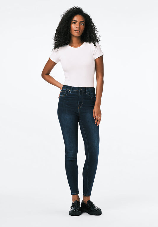 Buffalo Women Jeans Blue Denim Denim Pants Stretch