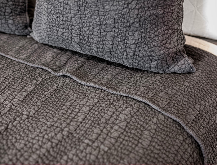 Slade Asphalt Bedding Collection