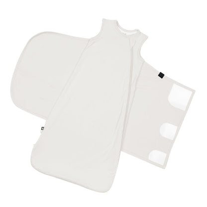 Bamboo Sleep Bag Swaddler in Oat 0.5 TOG
