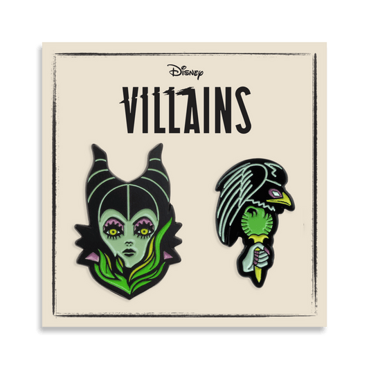 Sleeping Beauty – Maleficent 2-Pin Set