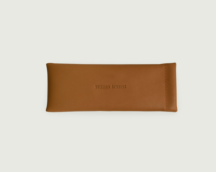 Canyon::Slim Sac Eyewear case brown  front