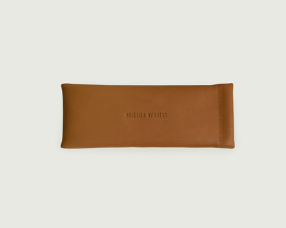 Canyon::Slim Sac Eyewear case brown  front
