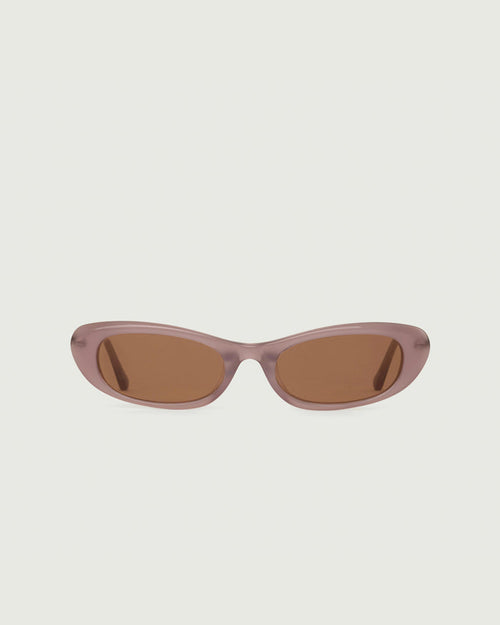 Fig::Slim Sunglasses cateye Purple acetate front