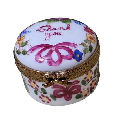 Baby First Tooth Limoges Box Porcelain Limoges Baby babies French Trinket Box