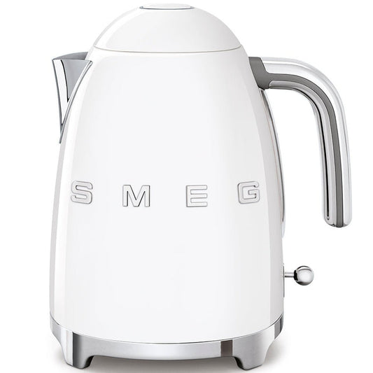 Smeg Retro 50's Style 1.7 Litre Kettle | White Smeg Kettle Euronics Ireland