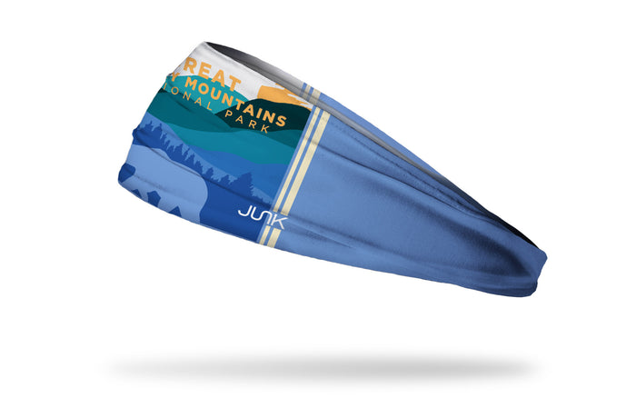 Smoky Mountains National Park Big Bang Lite Headband - View 1