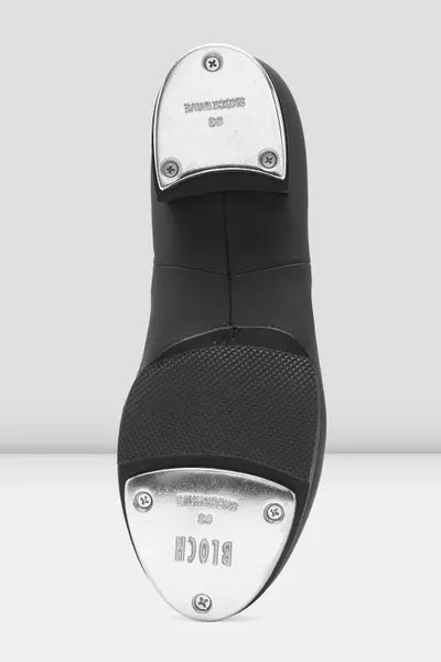 SO388G-Childrens Tap Flex Leather Tap Shoes