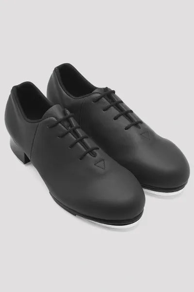SO388G-Childrens Tap Flex Leather Tap Shoes