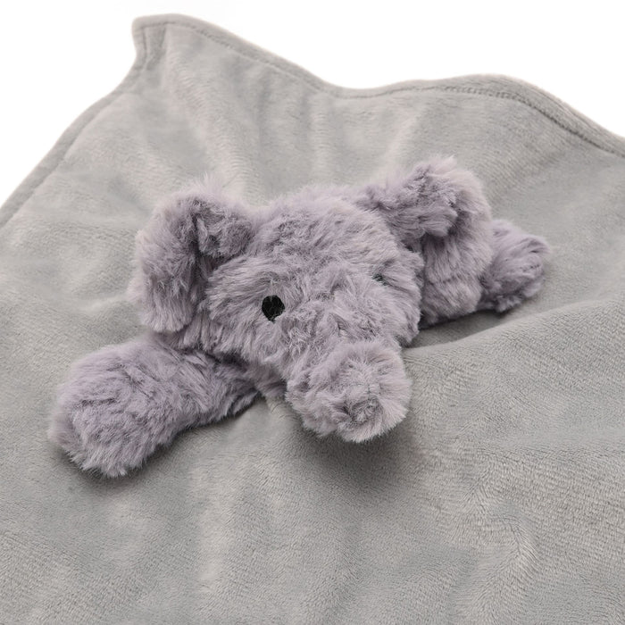 Softies Baby Comforter - Elephant - Ethel - Mabel & Fox