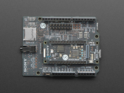 Sony Spresense Pack - Main Board + Extension Board + Camera [Discontinued] by Sony - The Pi Hut