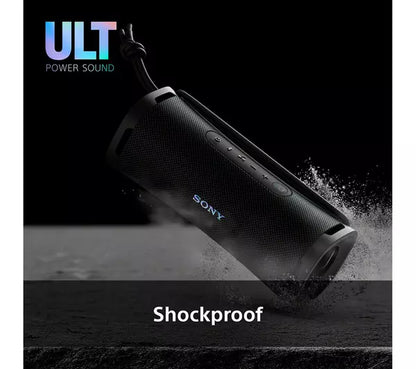 Sony ULT FIELD 1 Wireless Bluetooth Portable Speaker SRSULT10B Black Black