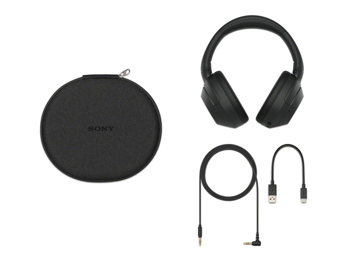 Sony WHULT900NB ULT Wear Wireless Noise Cancelling Over Ear Headphones Black Black