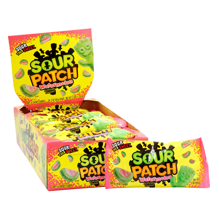 Sour Patch Watermelon - 2oz Bags 24ct