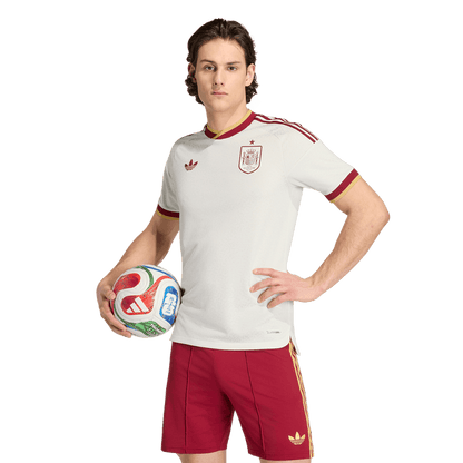 adidas Spain 26 Away Authentic Jersey | White | Men's