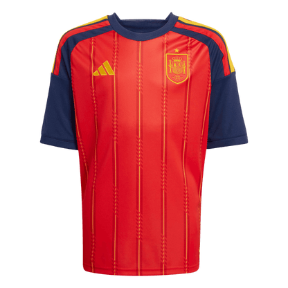 adidas Spain 26 Home Jersey | Vivid Red | Kid's