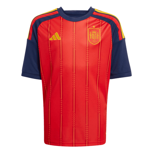 adidas Spain 26 Home Jersey | Vivid Red | Kid's