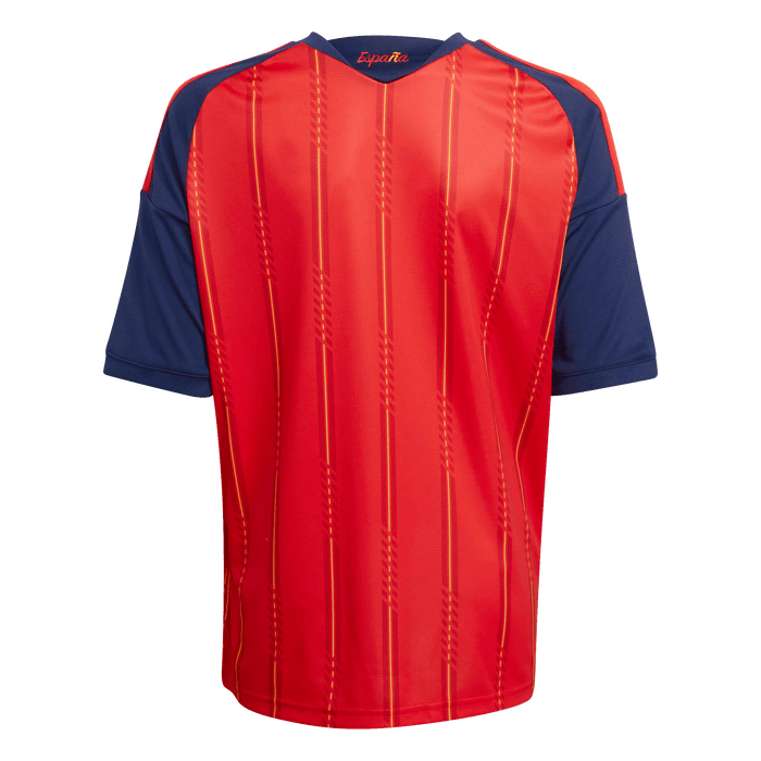 adidas Spain 26 Home Jersey | Vivid Red | Kid's