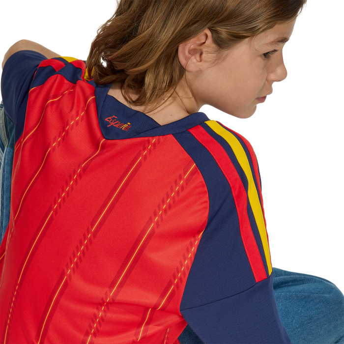 adidas Spain 26 Home Jersey | Vivid Red | Kid's