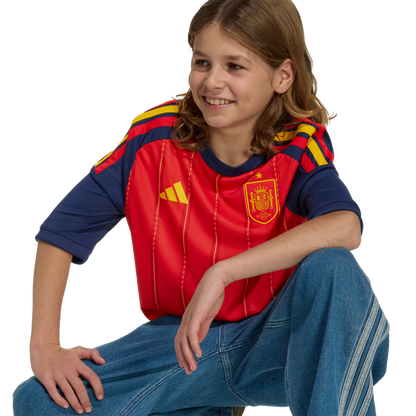 adidas Spain 26 Home Jersey | Vivid Red | Kid's