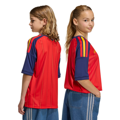 adidas Spain 26 Home Jersey | Vivid Red | Kid's