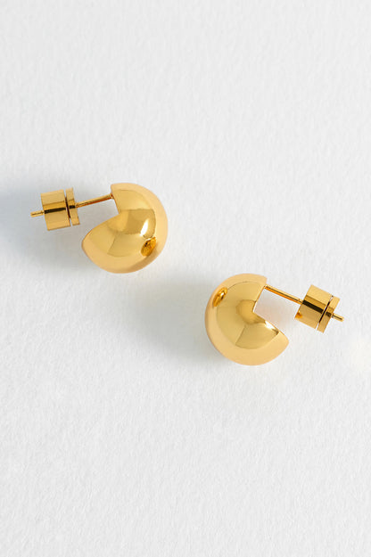 Sphere Stud Earrings