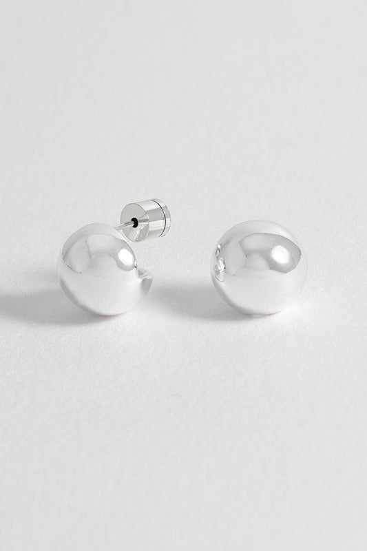 Sphere Stud Earrings