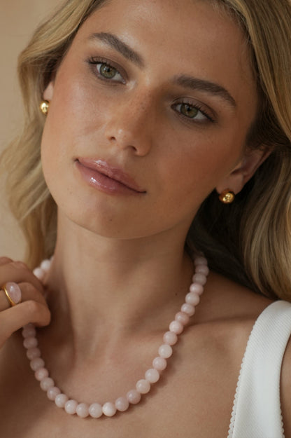 Sphere Stud Earrings