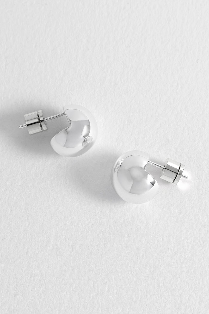 Sphere Stud Earrings