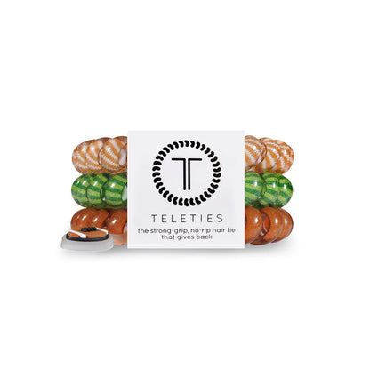 Spiral Hair Coils | Large | Football Hair Ties - The Preppy Bunny