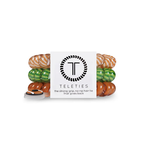 Spiral Hair Coils | Large | Football Hair Ties - The Preppy Bunny