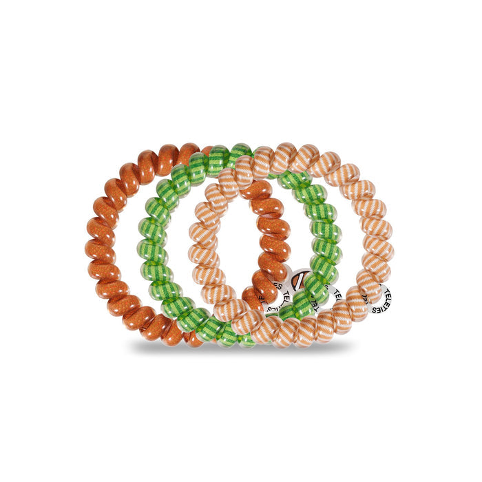 Spiral Hair Coils | Large | Football Hair Ties - The Preppy Bunny