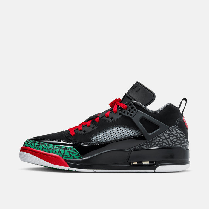 Side medial view of the Jordan Spizike Low.