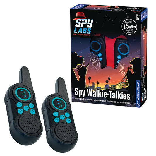 Spy Labs: Spy Walkie-Talkies (V 2.0) Activity Toys Thames & Kosmos