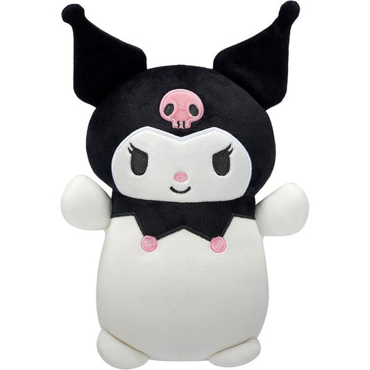 Squishmallow 10 Inch Kuromi Sanrio Hug Mees Plush Toy