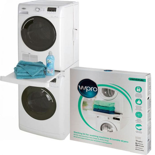 Stacking Kit for Washing machine & Dryer WPRO Universal 101 | 48400008436 | C00378975 | SKS101