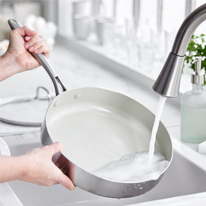Stainless Pro 3.75-Quart Sauté Pan with Lid