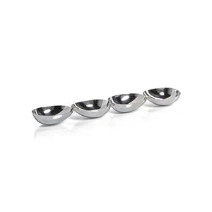 STAINLESS STEEL FOUR TIER BOWL