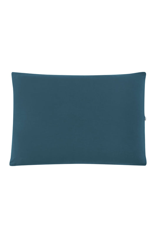 Front of the Standard Pillowcase in Atlantic