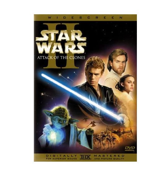 Star Wars, Episode II: Attack of the Clones (Widescreen Edition) (Bilingual) - Wainfleet Trading Post