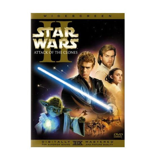 Star Wars, Episode II: Attack of the Clones (Widescreen Edition) (Bilingual) - Wainfleet Trading Post