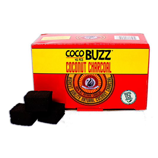 Starbuzz CocoBuzz Coconut Charcoal 45pc
