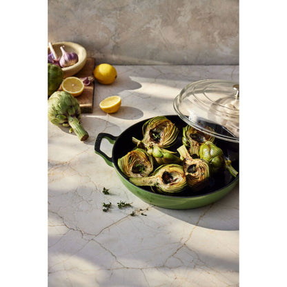 Staub 3.5 Qt Braiser w/Glass Lid