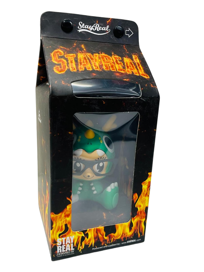 Stay Real Crouching Mouse Hidden Dragon Doll Green