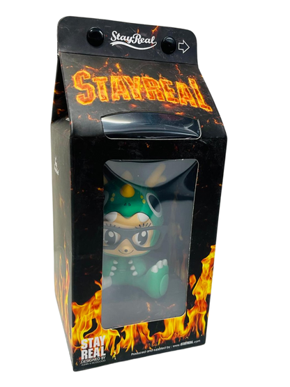Stay Real Crouching Mouse Hidden Dragon Doll Green