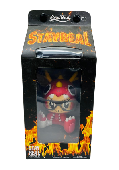 Stay Real Crouching Mouse Hidden Dragon Doll Green