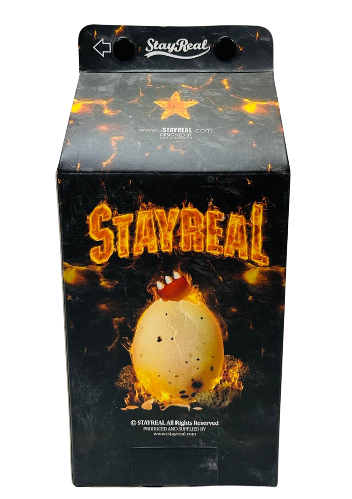 Stay Real Crouching Mouse Hidden Dragon Doll Red